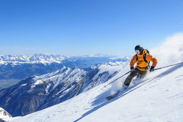 Où faire du ski dans le monde