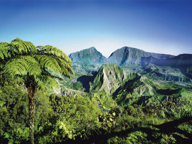 Survoler les cirques de l’île de La Réunion le temps d’un week-end