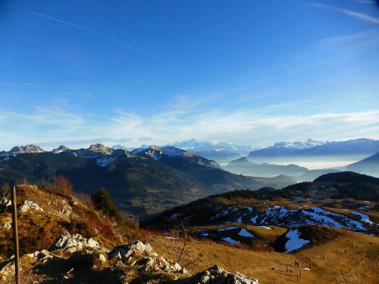 Les meilleurs endroits en France à visiter cet hiver