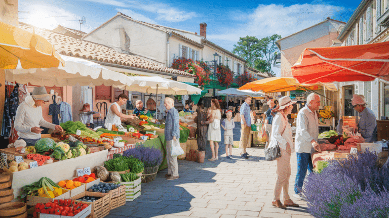 Quels sont les marchés colorés à ne pas manquer en Provence cet été ?