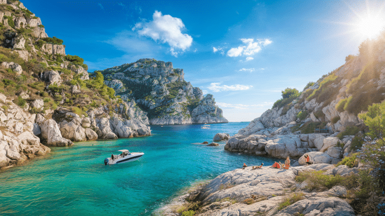 S&rsquo;offrir une escapade dans les calanques de Marseille : comment faire ?