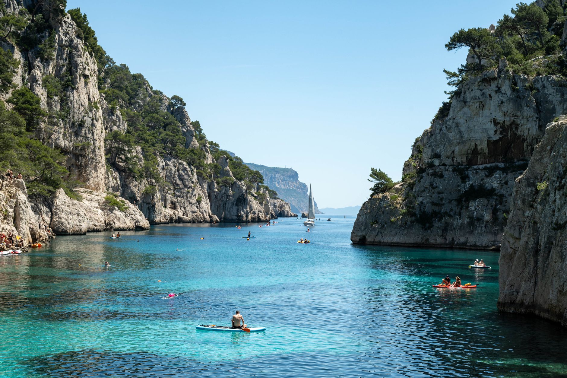 S&rsquo;offrir une escapade dans les calanques de Marseille : comment faire ?