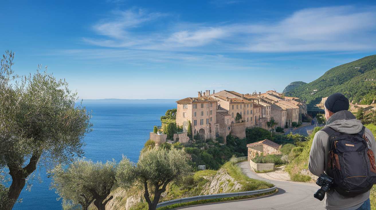 Comment découvrir les villages perchés de la Côte d&rsquo;Azur ?