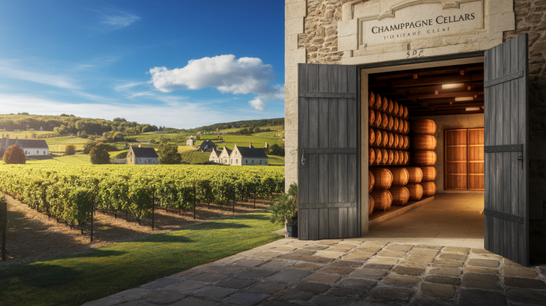 Quelles sont les caves incontournables à visiter dans la région de Champagne ?