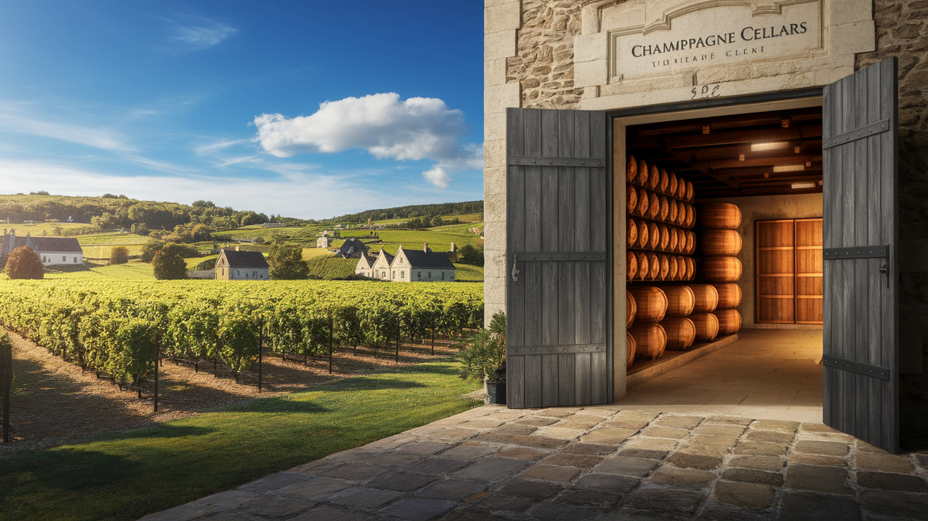 Quelles sont les caves incontournables à visiter dans la région de Champagne ?