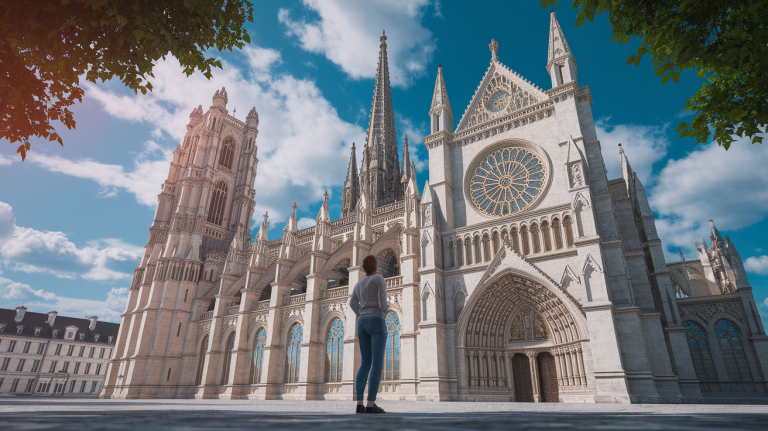 Comment s&rsquo;émerveiller devant la cathédrale de Chartres ?