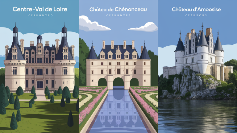 Quels châteaux de la région Centre-Val de Loire devriez-vous absolument explorer ?