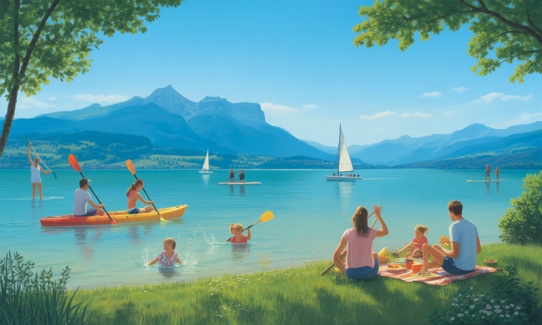 Comment profiter de la navigation sur le lac d&rsquo;Annecy en été ?