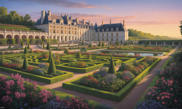 Pourquoi devriez-vous visiter les jardins à la française de Villandry ?