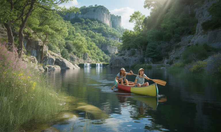 Comment explorer les gorges de l&rsquo;Ardèche en canoë ?