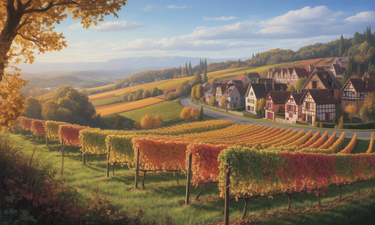 Envie de découvrir la Route des Vins d&rsquo;Alsace en automne ?