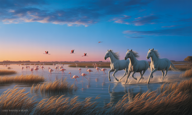 Envie d&rsquo;évasion dans les paysages de la Camargue ?