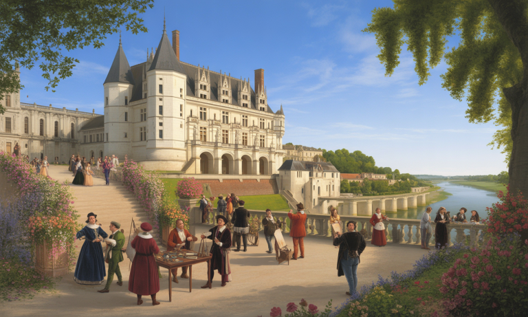 Qu&rsquo;est-ce que l&rsquo;univers de la Renaissance à Amboise nous réserve?