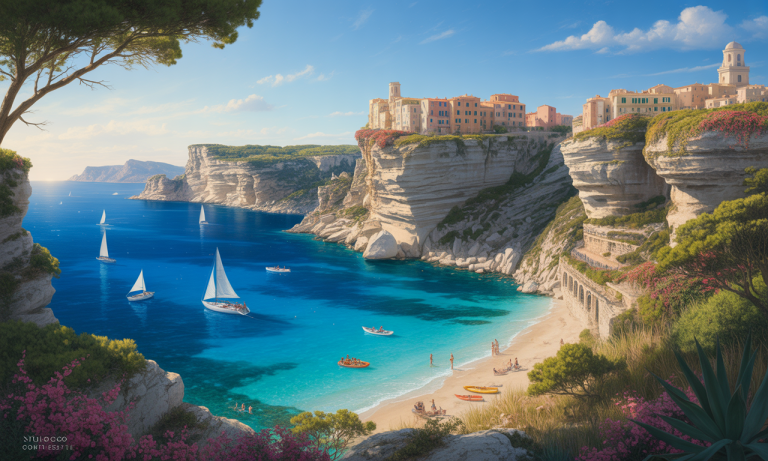 Quelles sont les merveilles estivales à découvrir à Bonifacio ?