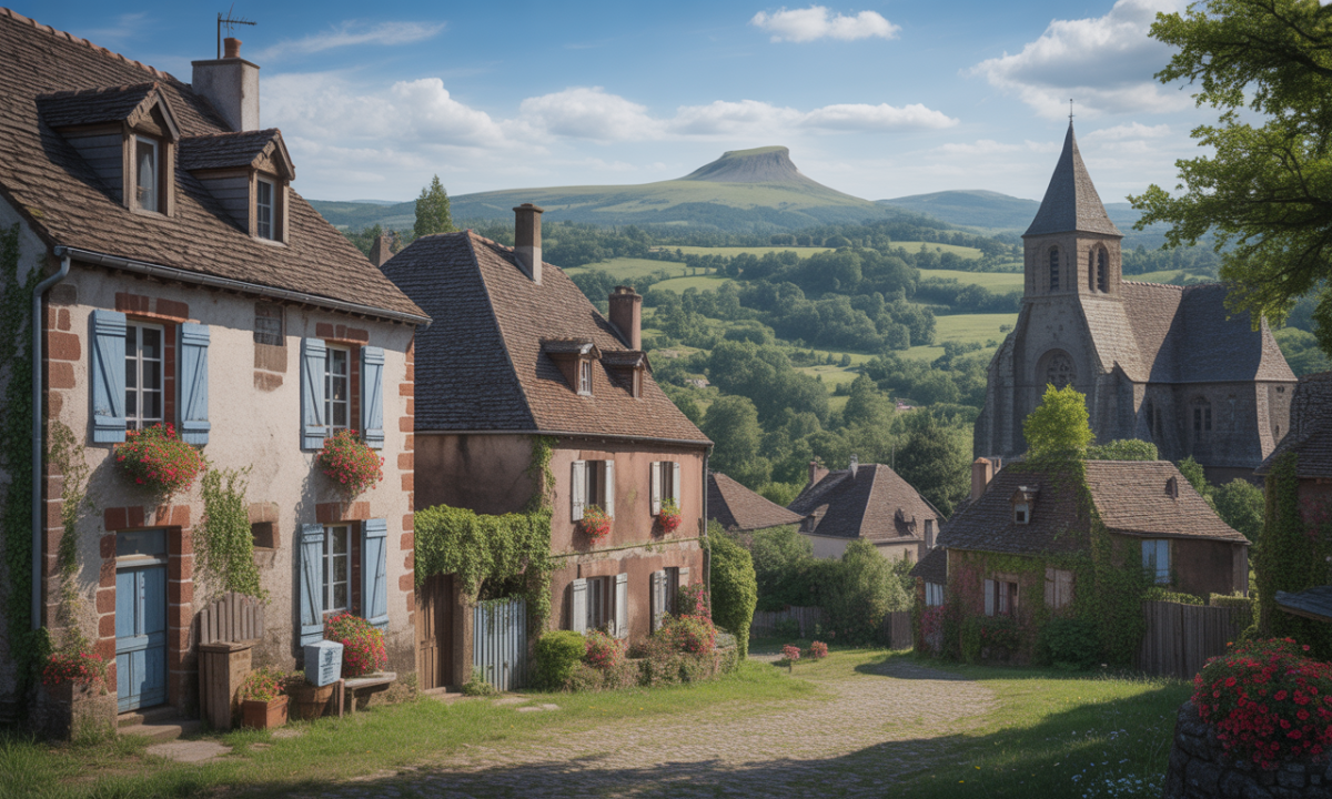 Quels villages de caractère dĂ©couvrir lors d’un sĂ©jour en Auvergne ? partez Ă la dĂ©couverte des plus beaux villages de caractère en auvergne ! patrimoine, charme et traditions vous attendent lors de votre sĂ©jour dans cette rĂ©gion authentique.