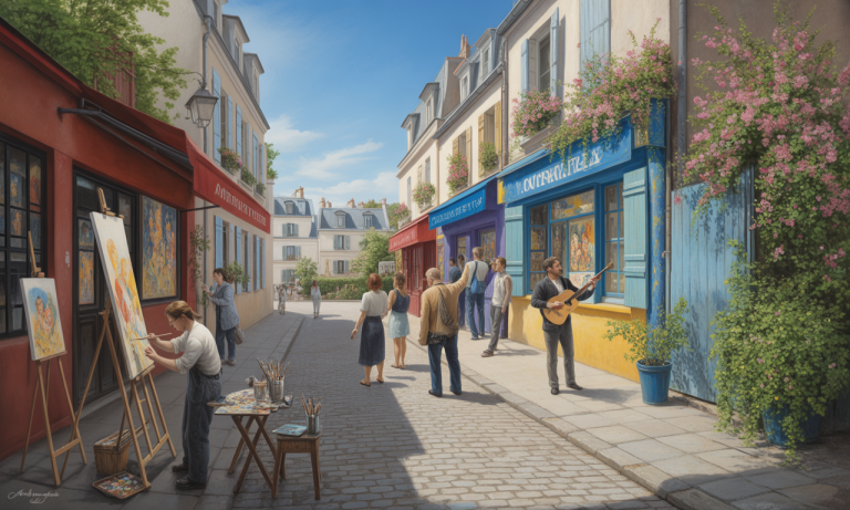 Pourquoi visiter les ateliers d&rsquo;artistes à Montmartre ?