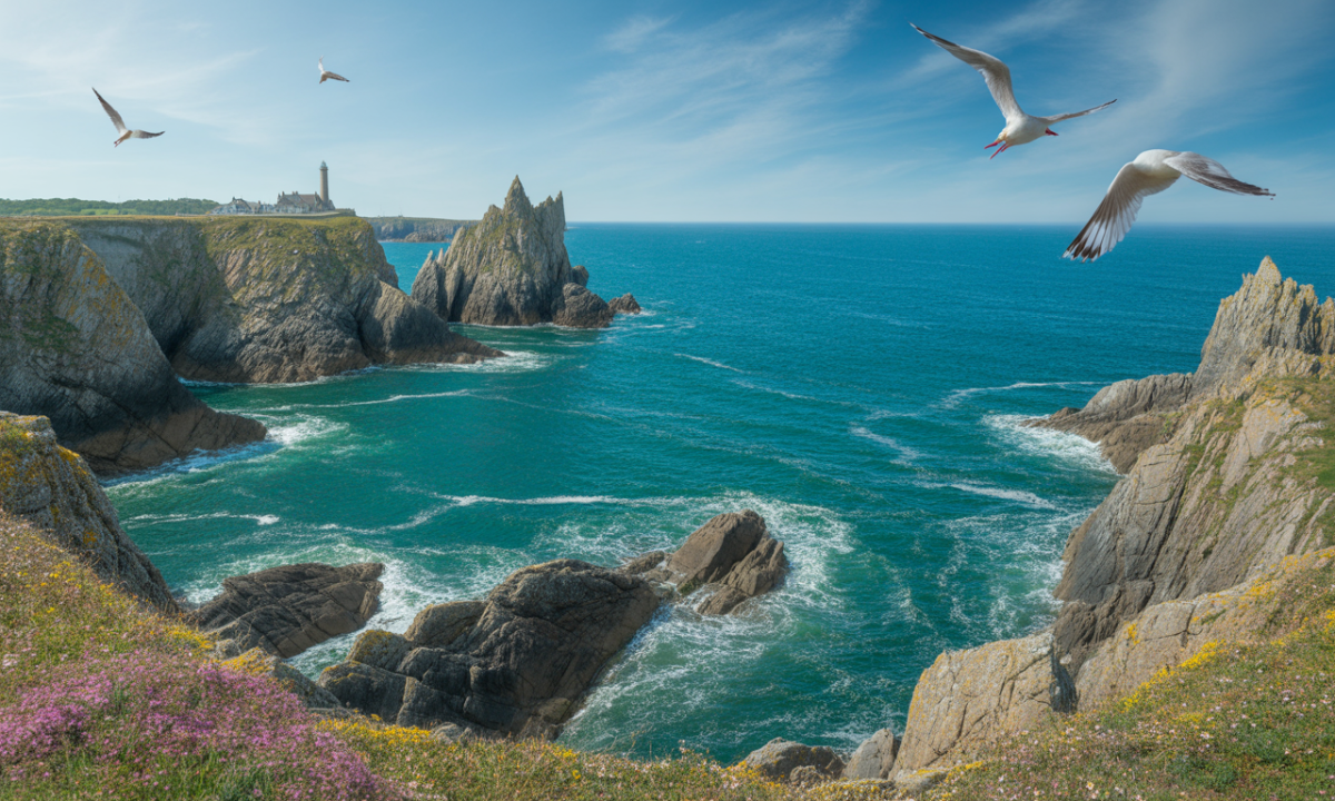 explorez la beauté sauvage des paysages rocheux de la bretagne et laissez-vous séduire par ses panoramas uniques. vivez une expérience inoubliable entre terre et mer, au cœur d'une nature préservée.