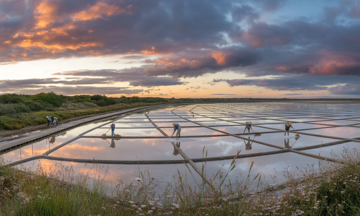 découvrez comment visiter les marais salants de guérande : conseils pratiques, activités à faire, visites guidées et astuces pour profiter pleinement de ce site naturel exceptionnel.