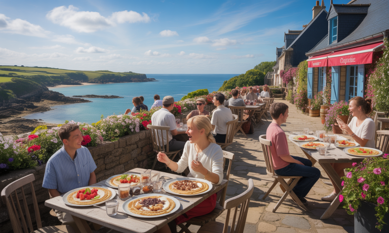 Où déguster les meilleures crêpes en Bretagne ?