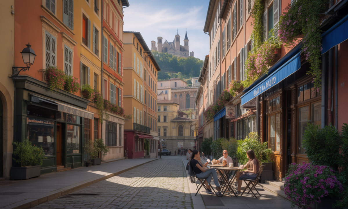 découvrez les charmes du vieux lyon lors d'une balade inoubliable dans ses ruelles pavées : traboules mystérieuses, architectures renaissance, boutiques artisanales et ambiance authentique vous attendent au cœur de ce quartier historique.