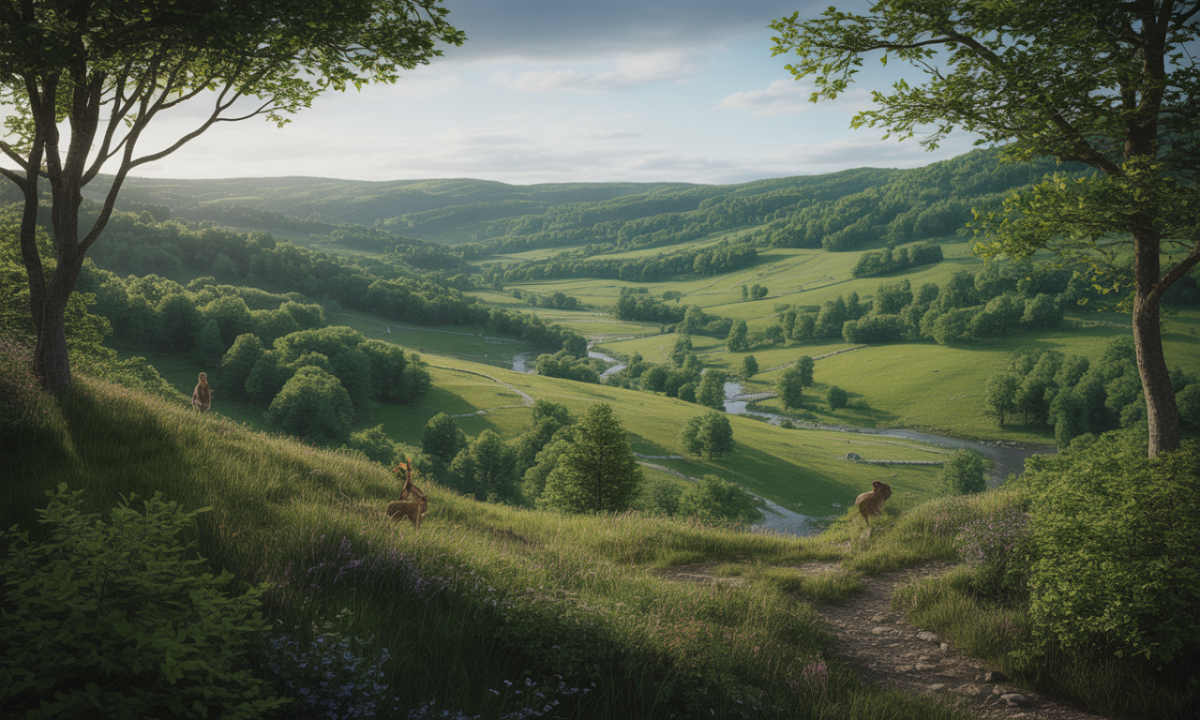 découvrez les vallées verdoyantes du parc naturel régional du morvan et vivez une escapade inoubliable au cœur d'une nature préservée. évasion garantie !
