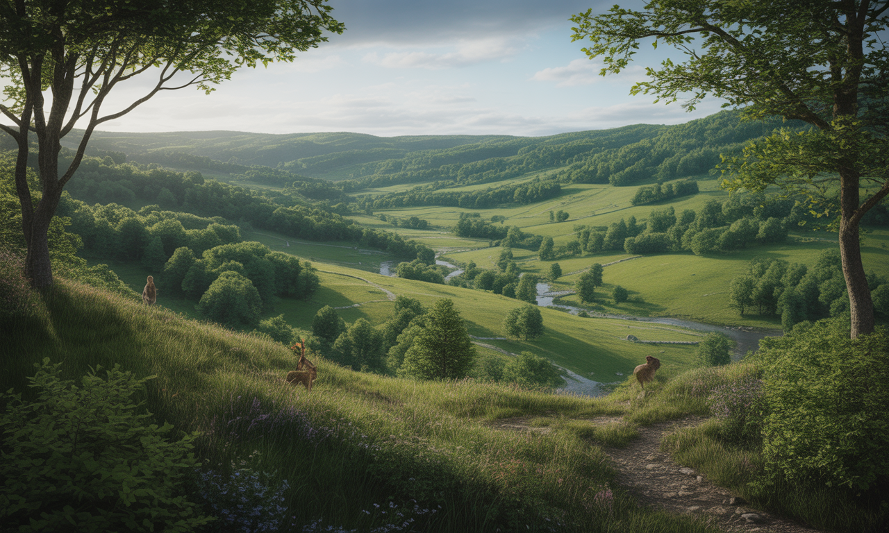 Envie d&rsquo;évasion ? Partez à la découverte des vallées verdoyantes du Parc naturel régional du Morvan !
