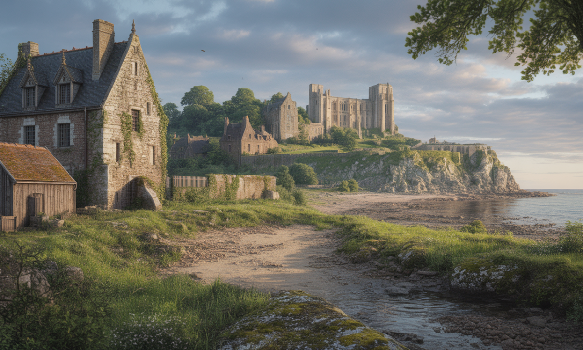 Voulez-vous plonger dans l’histoire fascinante de la Normandie ? dĂ©couvrez l'histoire captivante de la normandie et plongez dans ses lĂ©gendes, ses batailles cĂ©lèbres et son patrimoine unique.