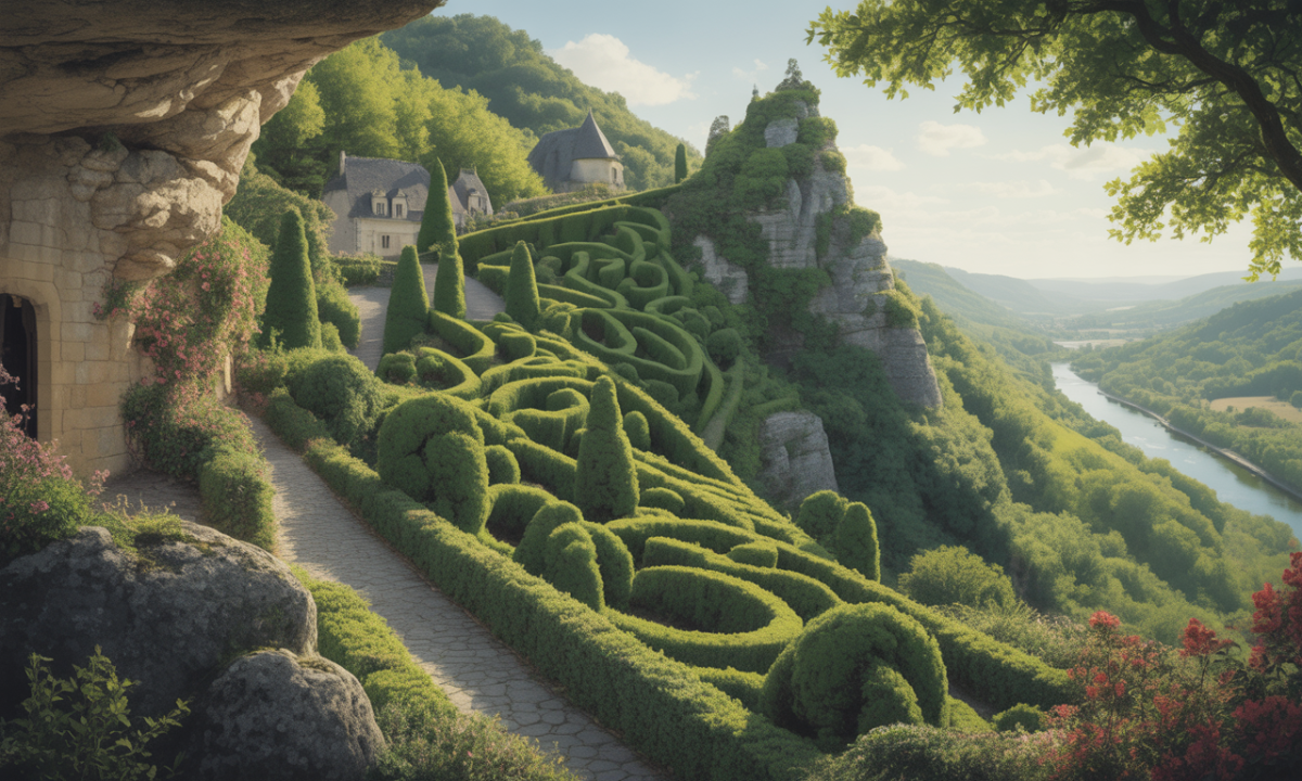 découvrez les jardins suspendus de marqueyssac en dordogne, un lieu magique offrant des vues panoramiques, une promenade romantique et une richesse botanique exceptionnelle à ne pas manquer.