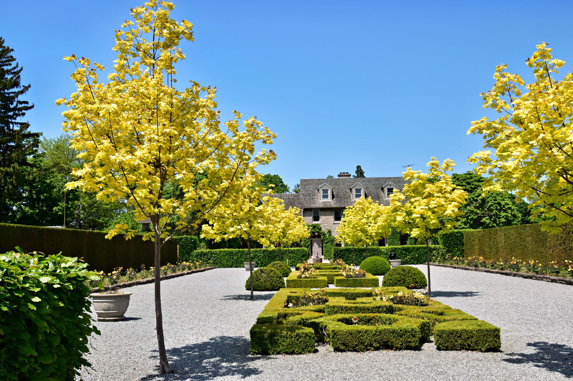 Pourquoi visiter les jardins suspendus de Marqueyssac en Dordogne ?