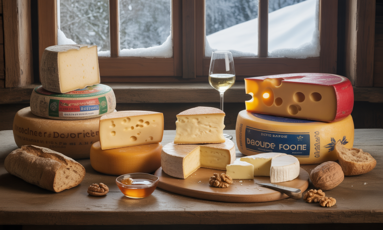 Comment déguster les fromages de Savoie en hiver ?