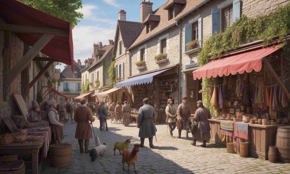 découvrez l'atmosphère unique de provins, plongez au cœur de son ambiance médiévale authentique et vivez une expérience historique inoubliable.