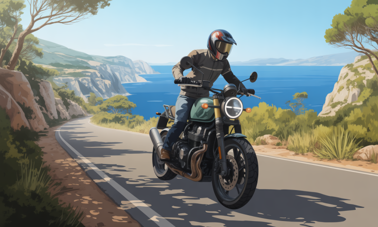 La Corse en moto : quelle est la meilleure route à explorer ?