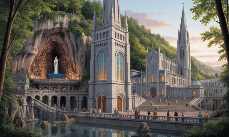 Vous connaissez les sanctuaires de Lourdes ?