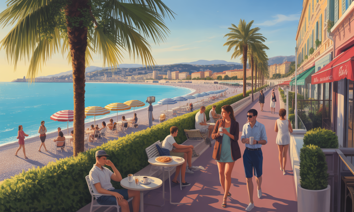 découvrez l'ambiance cosmopolite de nice, une ville où cultures, saveurs et traditions se rencontrent pour une expérience unique en méditerranée.