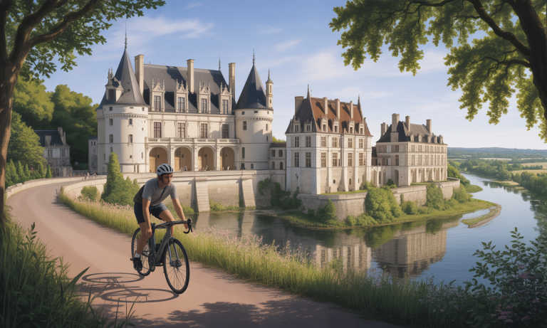 Peut-on visiter les châteaux de la Renaissance de la Loire en vélo ?