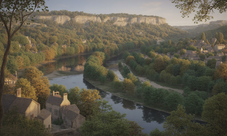 Pourquoi devriez-vous vous émerveiller devant les paysages du Périgord noir ?
