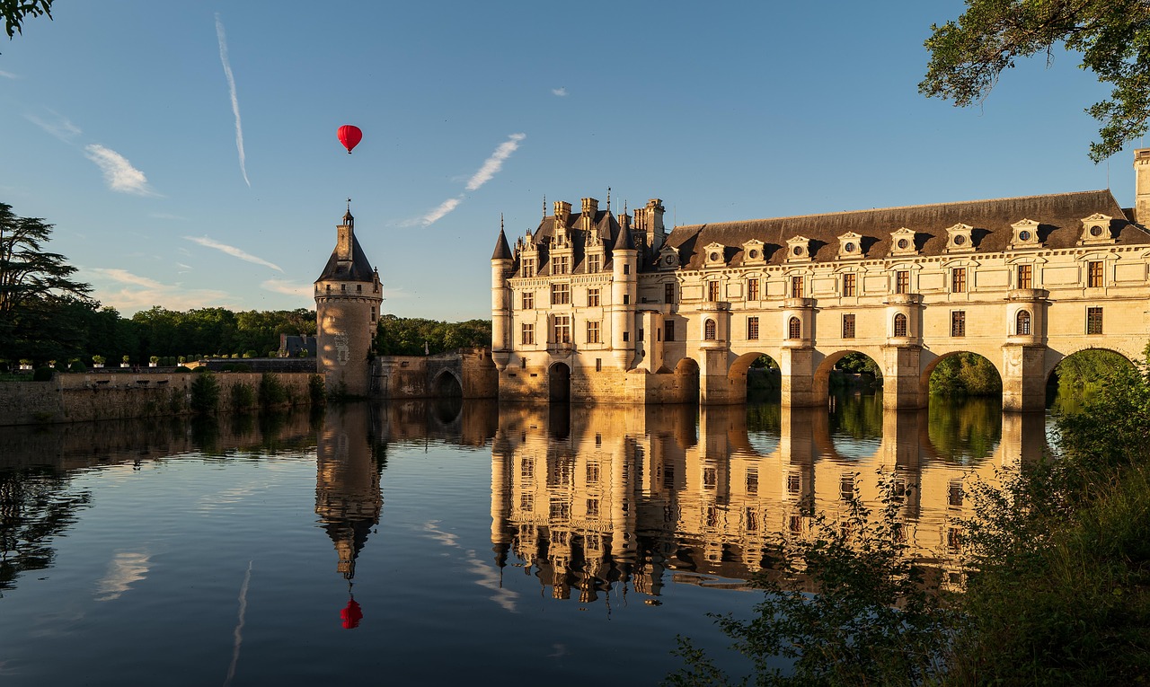 Peut-on visiter les châteaux de la Renaissance de la Loire en vélo ?