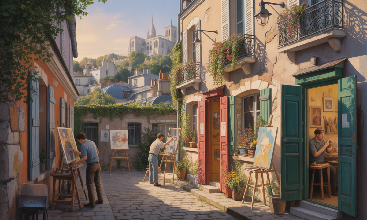 découvrez comment explorer les ateliers d'artistes à montmartre, un quartier emblématique de paris, et vivez une expérience artistique unique au cœur de la capitale.