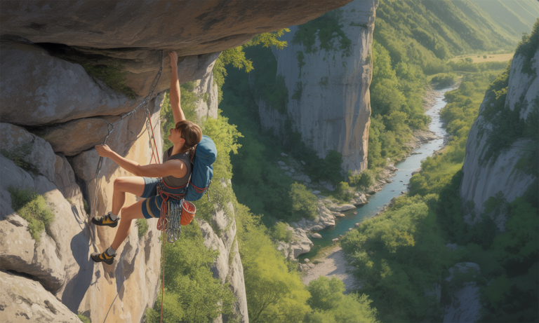 Comment s&rsquo;aventurer dans les gorges du Tarn en escalade?