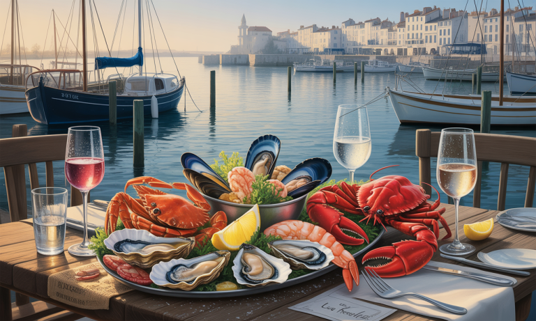 Où déguster les meilleurs fruits de mer à La Rochelle ?