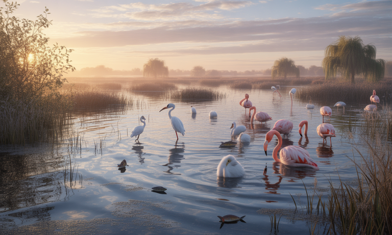 Pourquoi faut-il s&rsquo;émerveiller devant les étangs de la Camargue ?