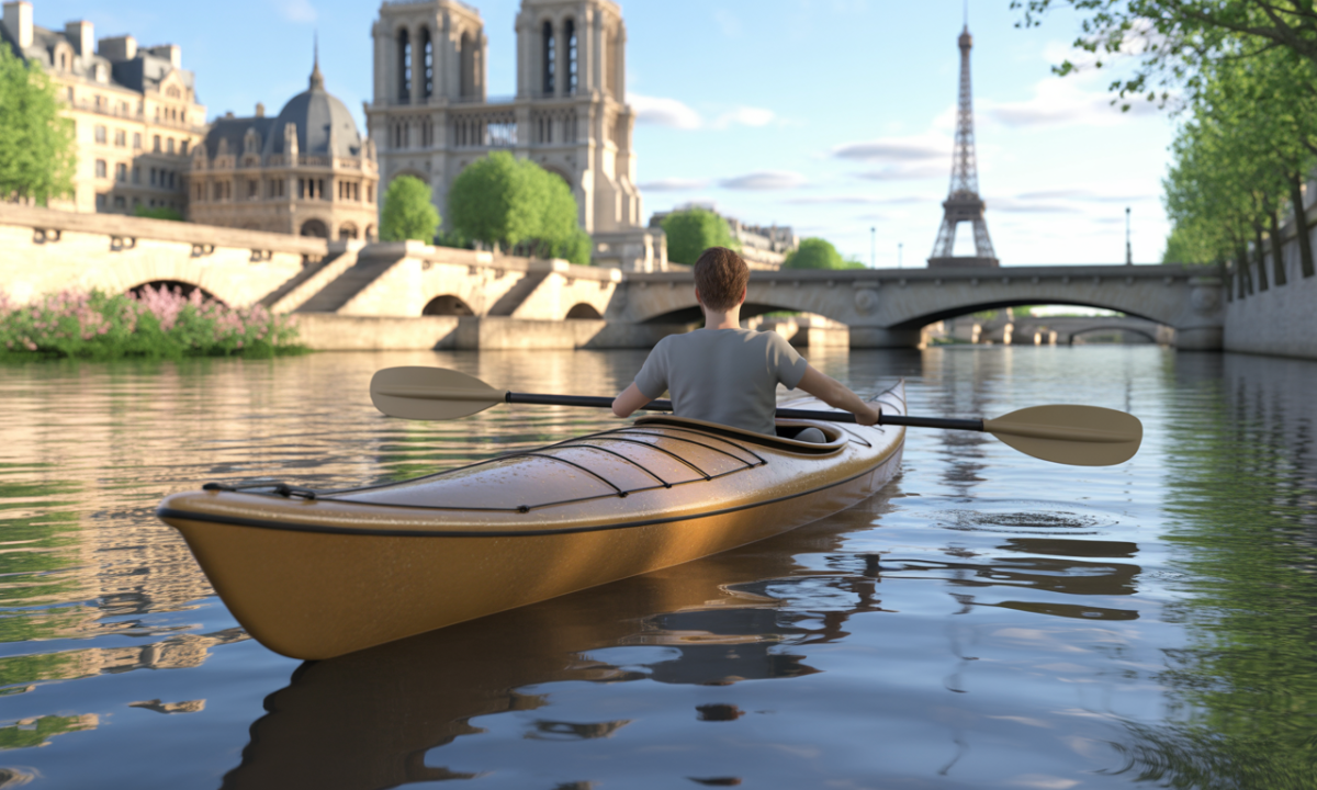 Pourquoi ne pas naviguer sur la Seine en kayak à Paris? découvrez les raisons de naviguer en kayak sur la seine à paris, une expérience unique alliant sport, nature et vues imprenables sur la capitale.