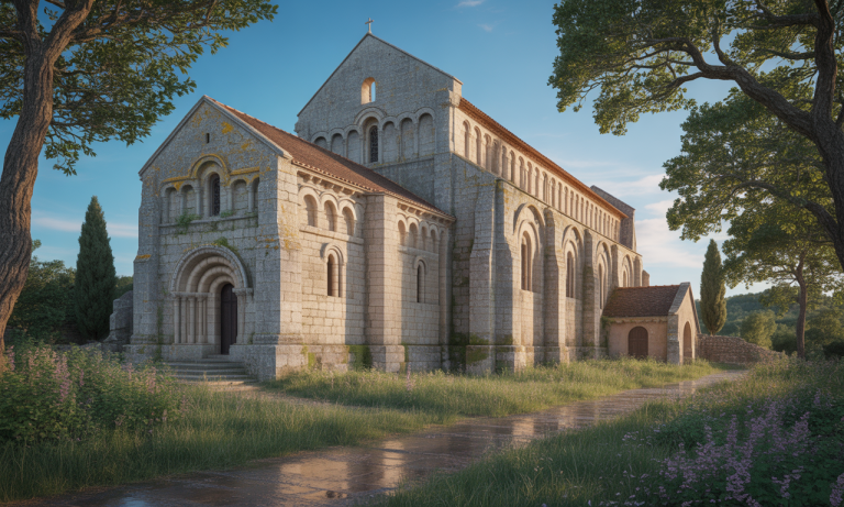 Pourquoi visiter les églises romanes du Périgord ?