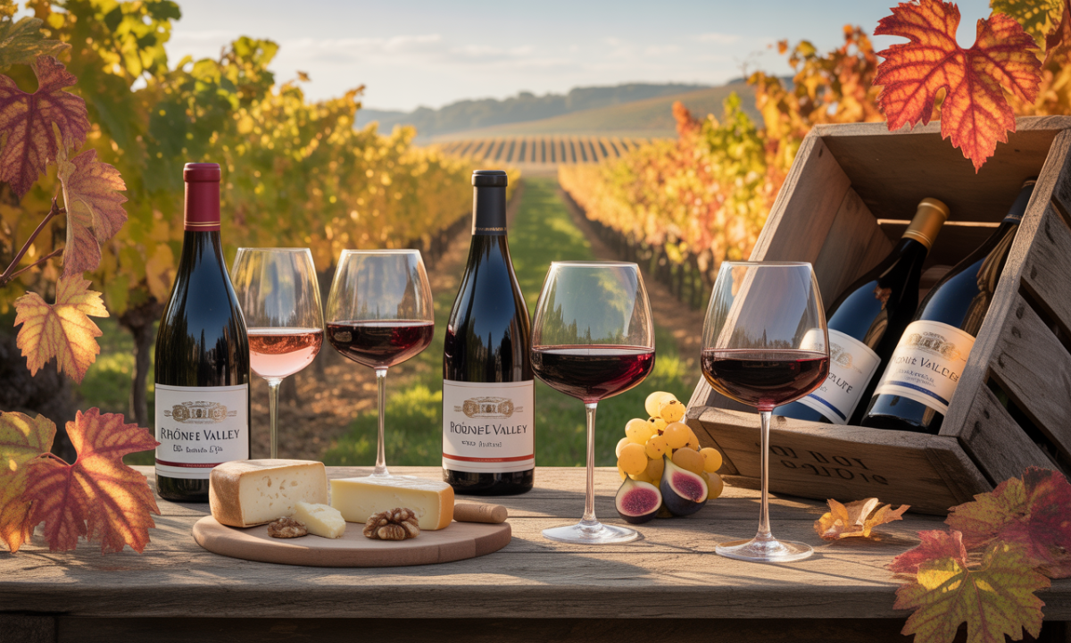 découvrez les meilleurs vins à déguster dans la vallée du rhône en automne, des saveurs riches et chaleureuses idéales pour cette saison.