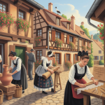Quelles sont les traditions et l&rsquo;artisanat emblématiques de l&rsquo;Alsace ?