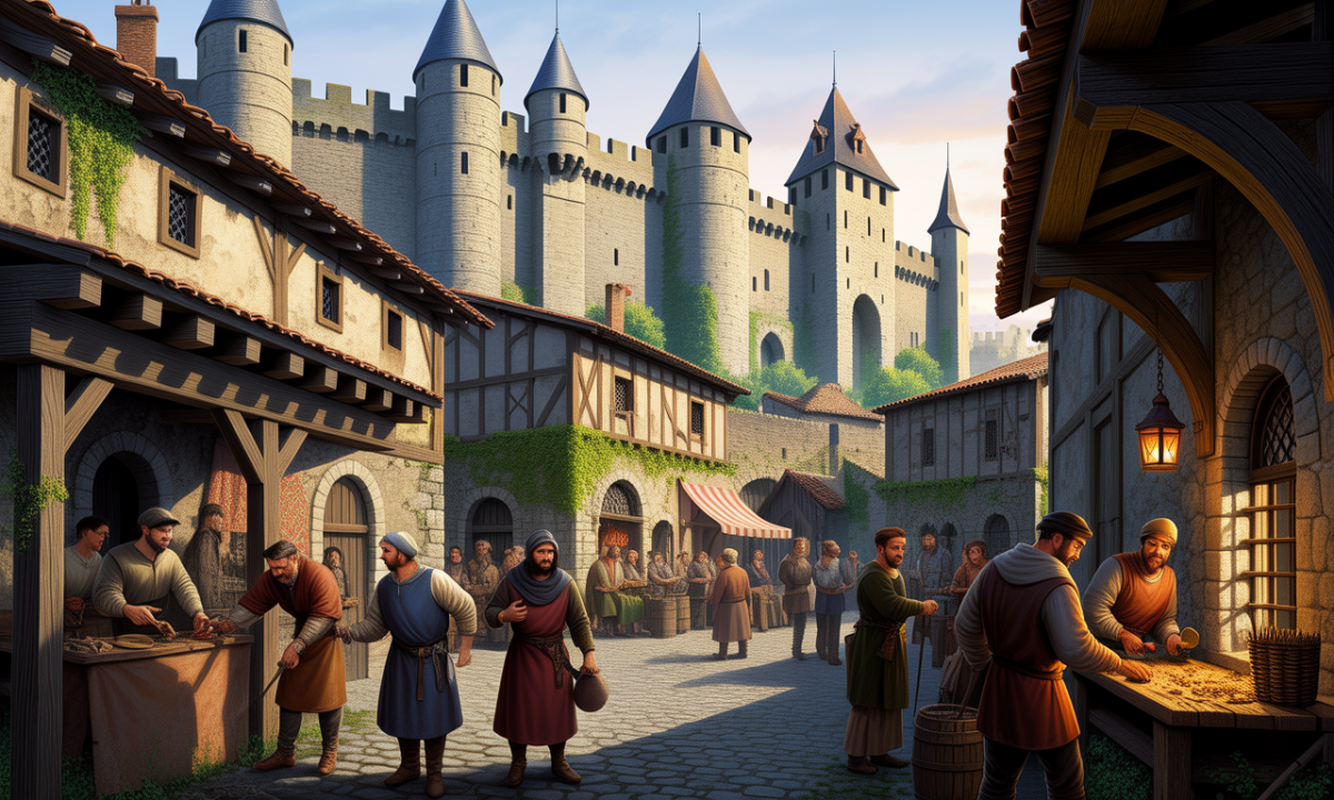 découvrez l'ambiance médiévale unique de carcassonne et plongez dans son histoire fascinante à travers ses ruelles, châteaux et traditions.