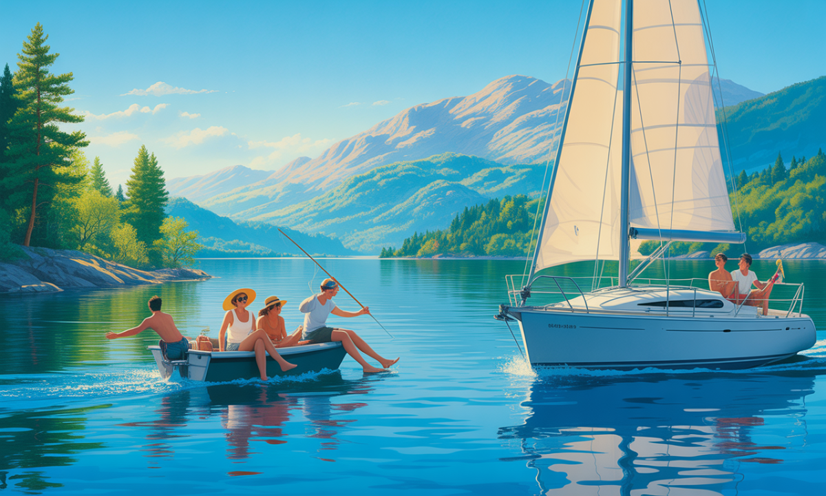 découvrez tous nos conseils pour profiter pleinement de la navigation sur le lac de serre-ponçon en été : activités, sécurité, et meilleures pratiques pour une expérience inoubliable.