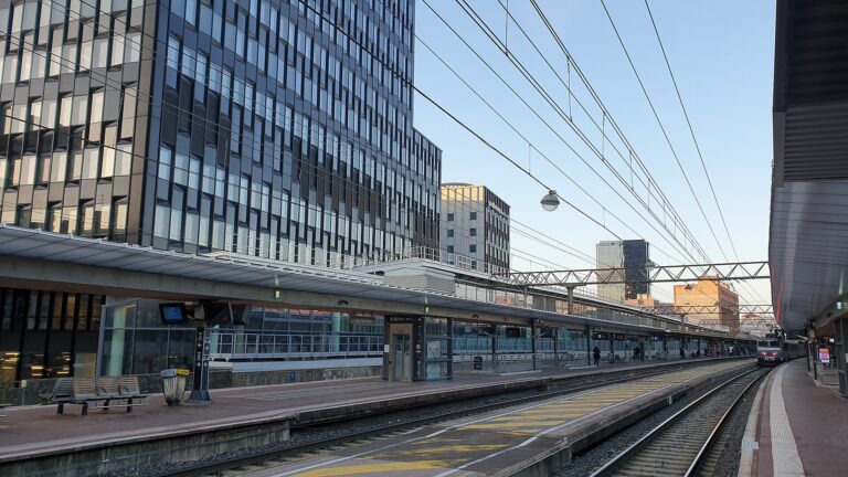 Lyon Part-Dieu, seule gare française de la sélection Prix Versailles 2026